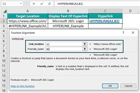 How to use the Hyperlink Feature and Function in Excel [video]