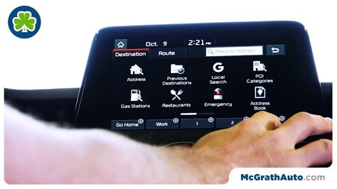 How to use the Kia Navigation System YouTube. 