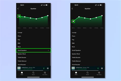 How to use the Spotify equalizer on iOS and Android Tom s Guide