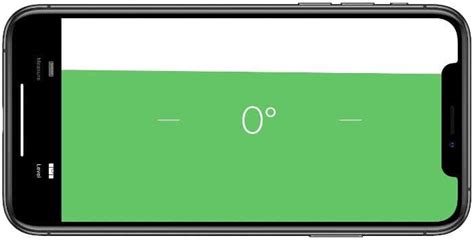 How to use the built in spirit level on iPhone Tom s Guide