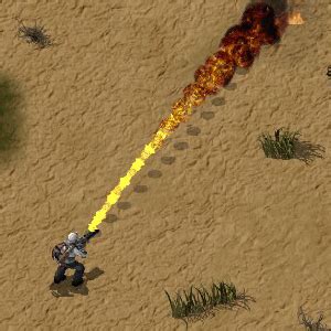 How to use the flamethrower. :: Factorio General Discussions