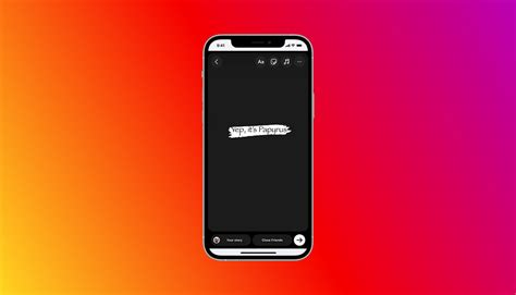 How to use the hidden Papyrus font in Instagram Stories Tech