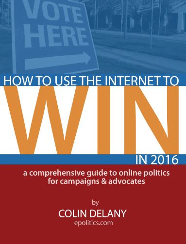 How to use the internet to win in 2016 a comprehensive guide to online politics for campaigns advocates. - Bmw k1200 k1200rs k 1200 rs 1997 2004 repair service manual.