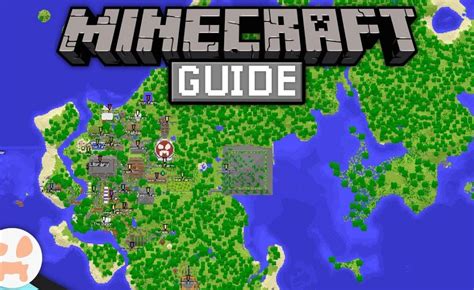 How to use the map in minecraft