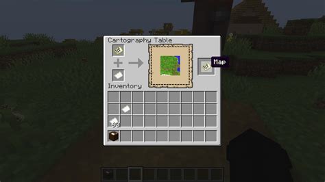 How to use the minecraft cartography table