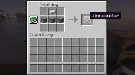 How to use the stonecutter in minecraft