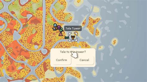 How to use the teleport feature in Dinkum