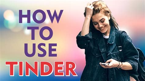 How to use tinder. To use Tinder, you must create a profile, noting your current location, gender, age, and distance and gender preferences. Then you begin swiping. After … 