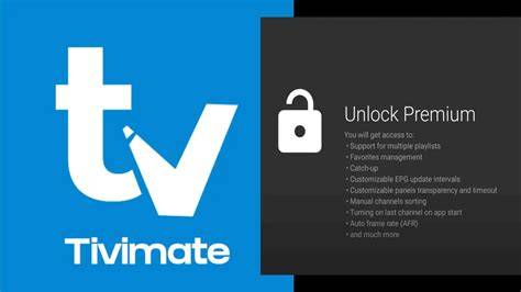 How to use tivimate iptv player.  5.  Purchasing a premium account Set up IPTV on ...