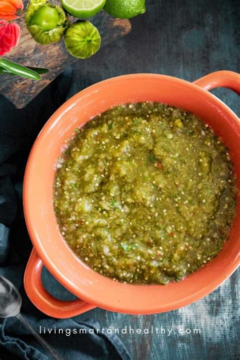 How to use tomatillos in salsa