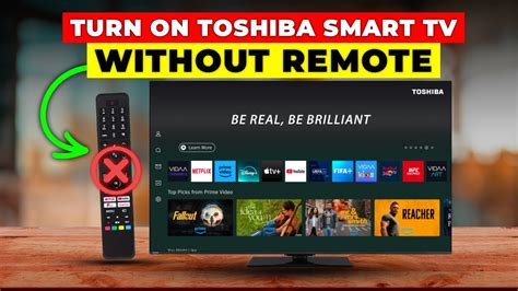 How to use toshiba tv without remote.  These apps can be downloaded fro...