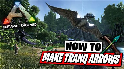 The Tranq Arrow (or Tranquilizer Arrow) is used for rendering creatures unconscious in ark survival evolved. It does less damage than a Stone Arrow, but incr.... 