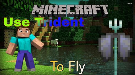 How to use trident to fly - YouTube