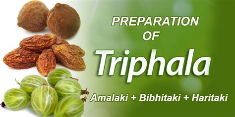 How to use triphala churna in telugu