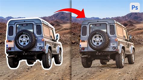 How to use two pictures in photoshop