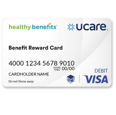 How to use ucare benefits card. Things To Know About How to use ucare benefits card. 