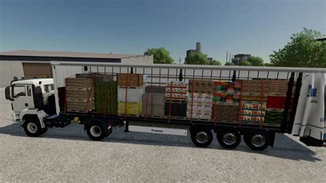 How to use universal autoload fs22. Autoloading specialisation for flatbed trailers.  The o...