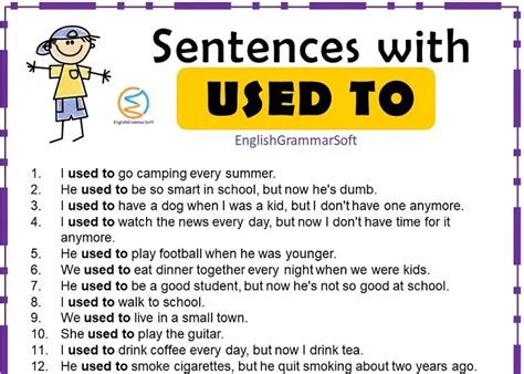 How to use used in a sentence