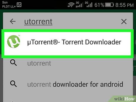 How to use utorrent in mobile