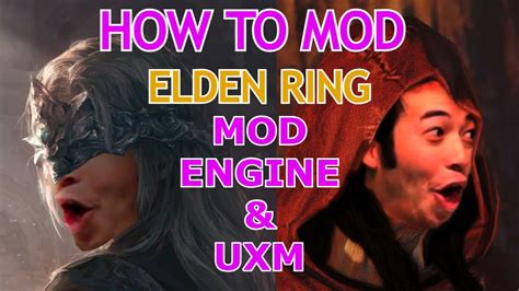 How to use uxm elden ring.  When modding, use modengine2 instead of UXM.  Other use...