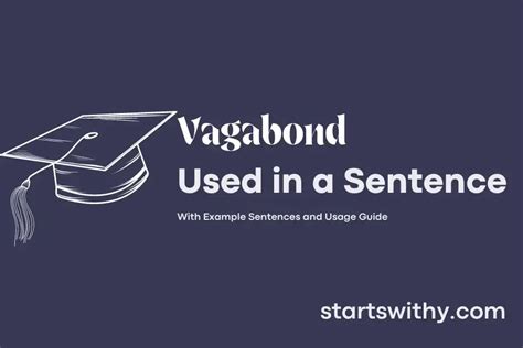 How to use vagabond in a sentence