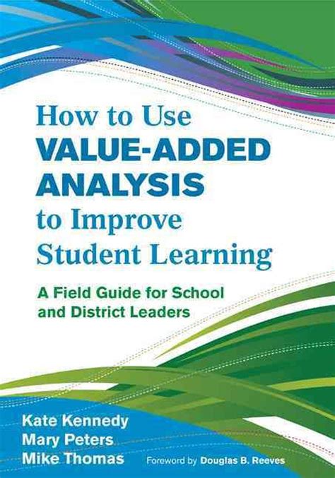 How to use value added analysis to improve student learning a field guide for school and district leaders. - Chrysler voyager 1997 manual book download.