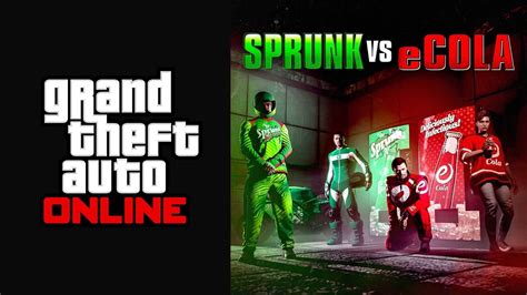 How to use vending machines in GTA Online Sprunk vs eCola 