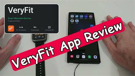 How to use veryfit app for android.  The app connects to VeryFit smartwatches ...