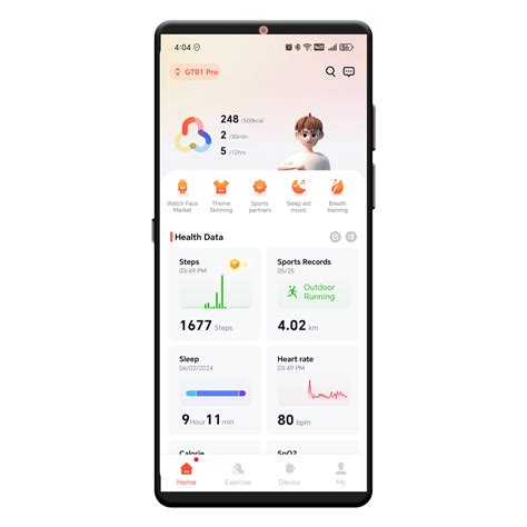 How to use veryfit app.  im App Store herunter.  Simple UI design, efficient...