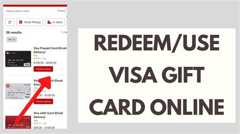 How to use visa gift card online with no name. Visa says that you can use visa gift cards where ever visa is excepted. But it doesn't work. Reply. 