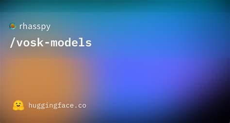 How to use vosk models.  It demonstrates common usage Learn how to build a ...