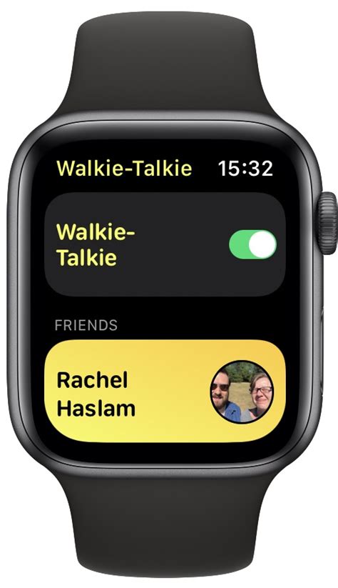 How to use walkie talkie on apple watch. Things To Know About How to use walkie talkie on apple watch. 