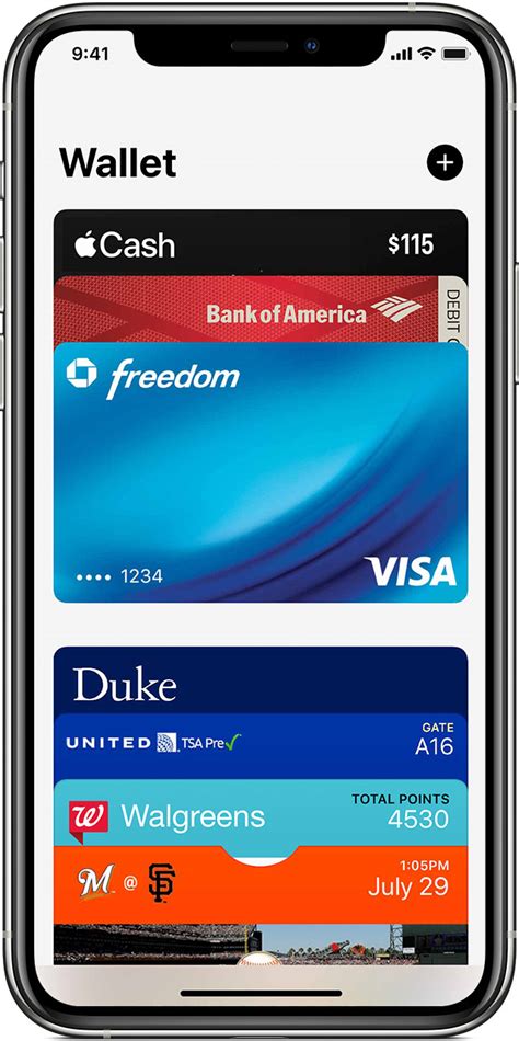 How to use wallet app in iphone