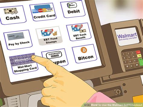 How To Pay With A Walmart EGift Card At Self Checkout. Like at a regular cash register, you can use electronic Walmart gift cards at the self-checkout register. Here is how you can use a Walmart EGift card at self-checkout. Step 1: Get Your EGift Card Bar Code Ready Like at a regular register, you must have your EGift card’s bar code handy.. 