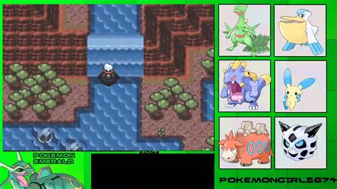 How to use waterfall in pokemon emerald