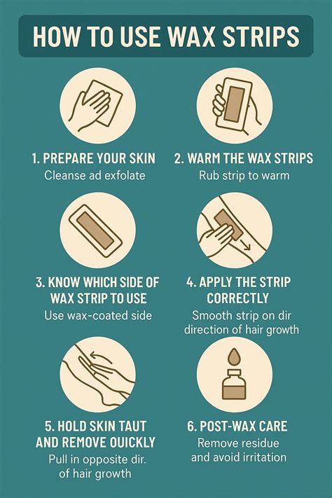 How to use wax strips.  Learn how to use wax strips effectively for smooth, ha...
