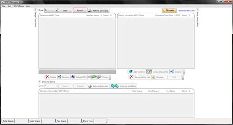 How to use wbfs manager. 0, This application basically provides a GUI for working WBFS M...