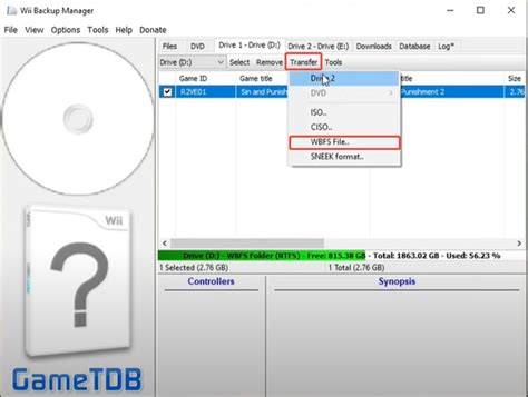 How to use wbfs manager. google.  Downloads Features WII Backup Manager tutorialhtt...