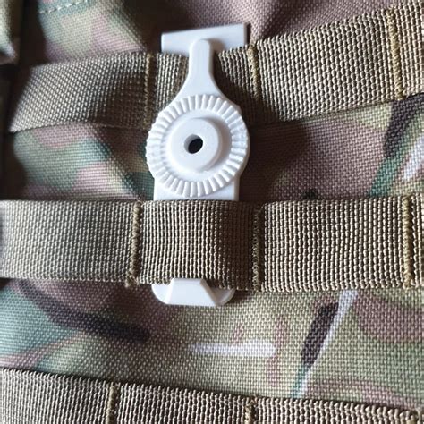 How to use webbing clips.  Webbing is Secure with Clips: Use fabric clips to hold th...