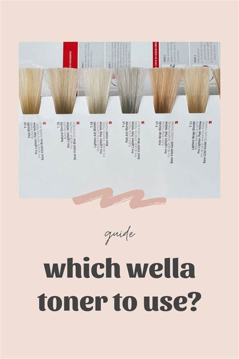How to use wella toner. Things To Know About How to use wella toner. 