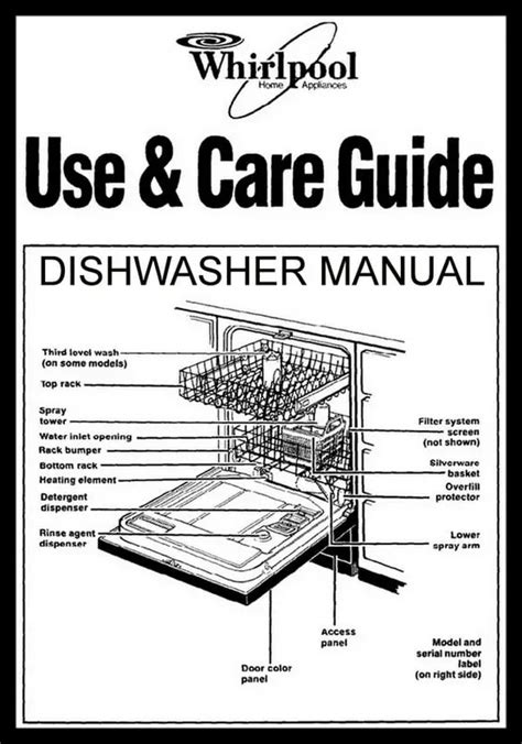 How to use whirlpool dishwasher manual. - Land rover defender 300 tdi 1996 2002 service manual.