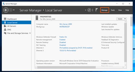 How to use windows server manager.  Among these features is the Server ...