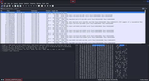 How to use wireshark to capture network traffic.  Both computers have the same versions ...