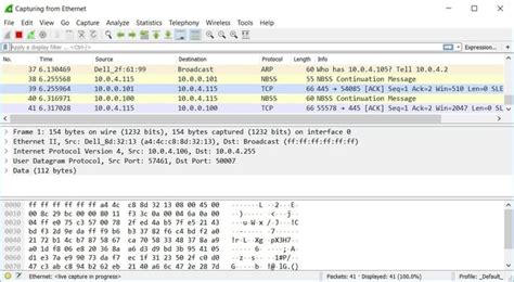 How to use wireshark to capture network traffic. 8.  Deploy NetworkMiner to reconstruct files a...