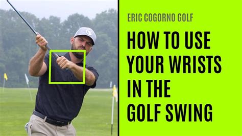 How to use wrists in golf swing