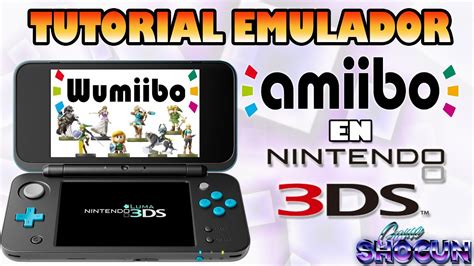 Nov 14, 2022 · Hoy Tutorial #3DS #WUMIIBO emula #Amiibo desde la Nintendo 3DS consola gratis 2022Mis archivos: Wumiiibo emulador de Amiibo en tu 3DSMEGA: http://j.gs/Gltk ... . 
