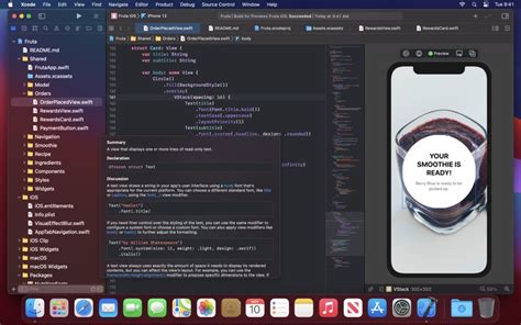 How to use xcode in mac