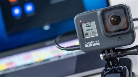 How to use your GoPro Hero8 as a webcam for your Windows ...