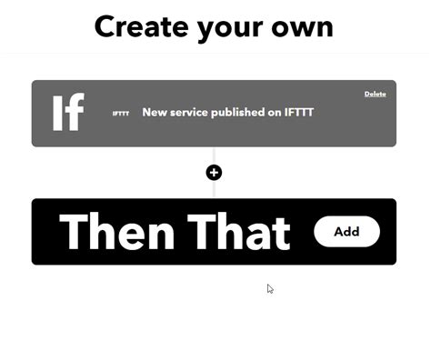 How to use your connected service – IFTTT Help Center