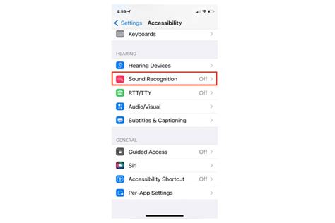How to use your iPhone s Sound Recognition feature Digital Trends